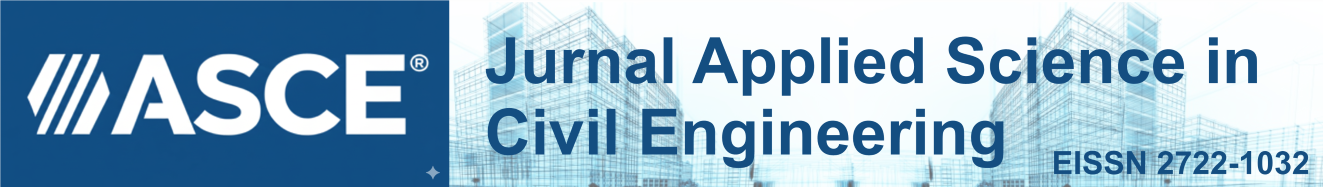 Jurnal Applied Science in Civil Engineering